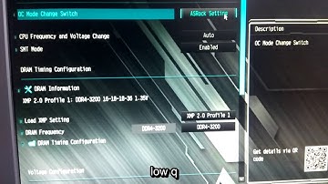 Setting RAM speed above default on Asrock B450 motherboard