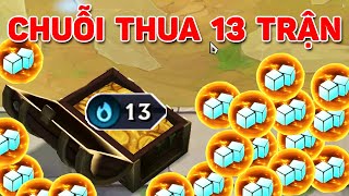 CHOÁNG VÁNG VỚI PHẦN THƯỞNG RỚT RA TỪ CHUỖI THUA 13 TRẬN NGOẠI BINH VÀ CÁI KẾT...