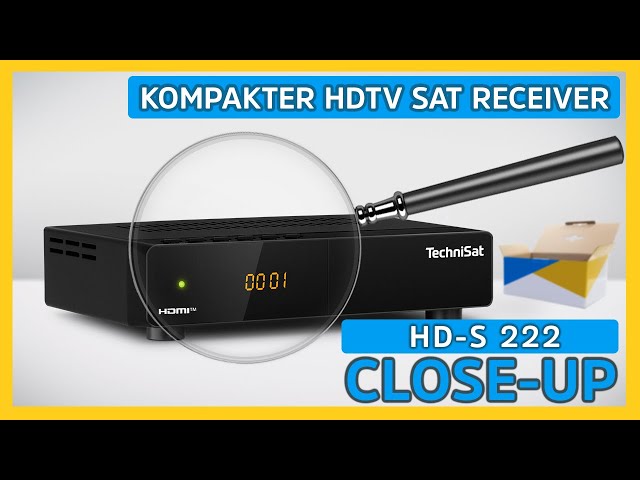 HDS 222, HDTV- DIGITAL-SAT-RECEIVER