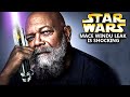 Mace Windu Star Wars Leak Is Shocking! Samuel Jackson (Star Wars Explained)