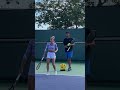 Camilla Giorgi 120 Sexy Tennis Practice Exclusive 2024 WTA Indian Wells