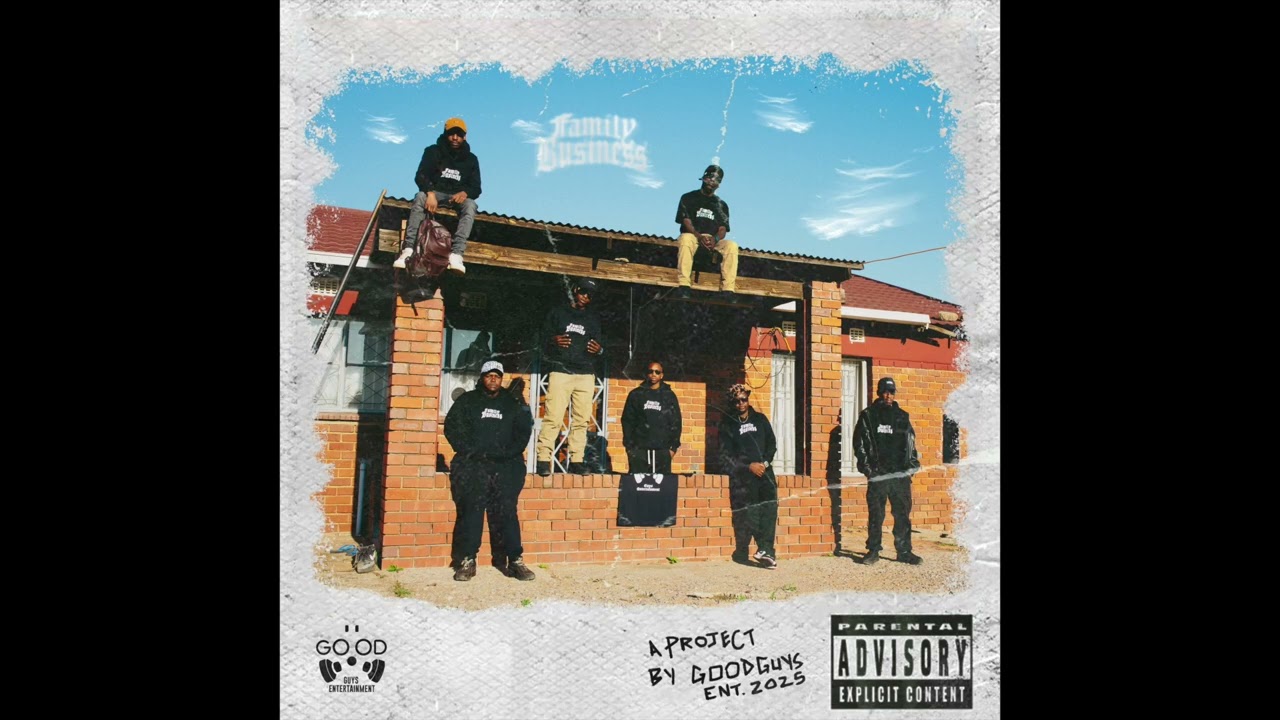 Good Guys Entertainment - Daas Right (feat.JustJune, TLM Dilo, Vhango, WestHolmes, Nylo Island)