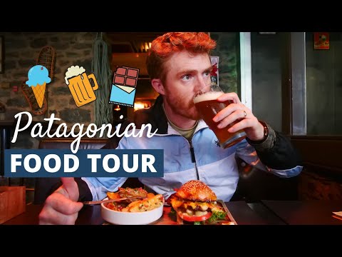 Argentine FOOD TOUR in PATAGONIA 😋🍺| What to EAT in BARILOCHE, Argentina 🇦🇷