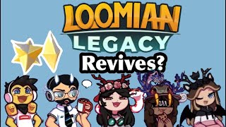 Loomian Legacy Devs talk about Revives? || LTS clip