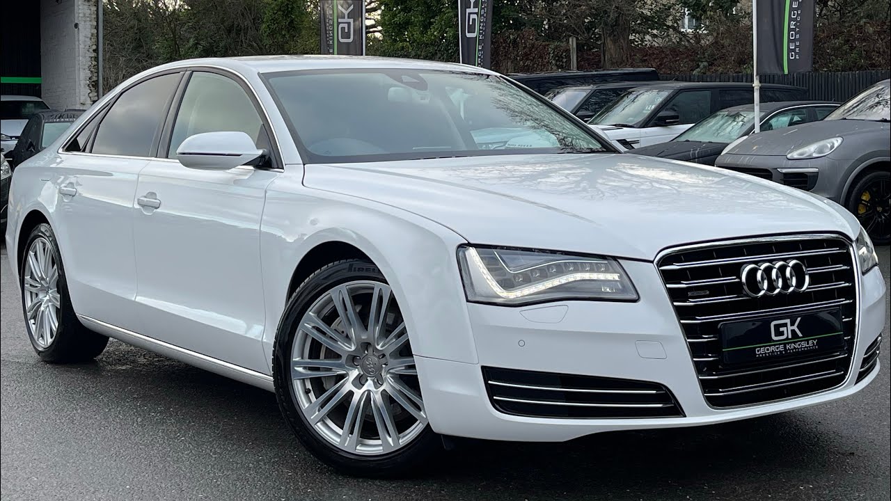 2011 Audi A8 4.2TDi SE Executive Quattro with £11k extras for sale at