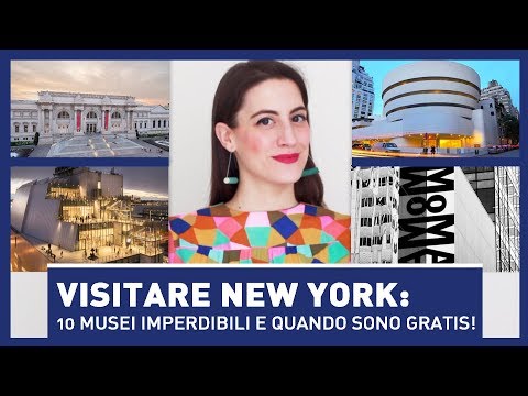 Video: Musei gratuiti e giornate di ingresso gratuite a Brooklyn