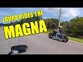 Dual Vlog - Laura Rides the Magna! Part 1