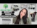 DOLLAR STORE BEAUTY ROOM ORGANIZING IDEAS