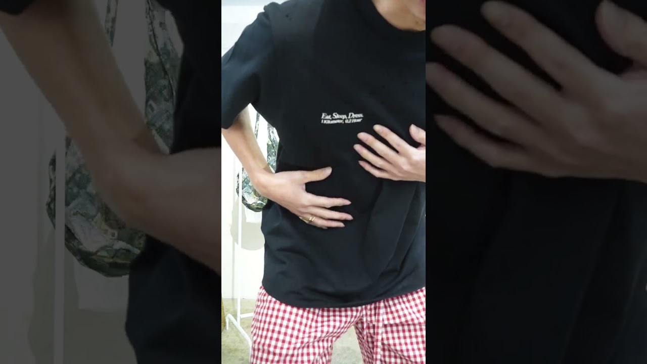 SHINYAKOZUKA 26SS COLLECTION “The moon is floating in the room