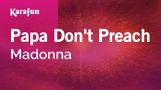 Papa Jangan Berkhotbah - Madonna | Versi Karaoke | KaraFun