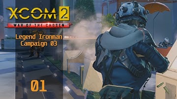 Crash the Gates – Ep 01: S3 Modded XCOM 2 WOTC Legend Ironman