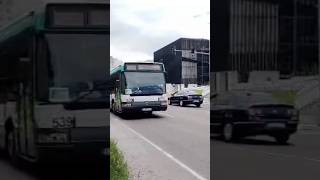 (șofer de miliarde) Autobuz Irisbus Agora L #539 pe linia M51