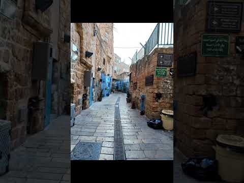 صور من مدينة عكا