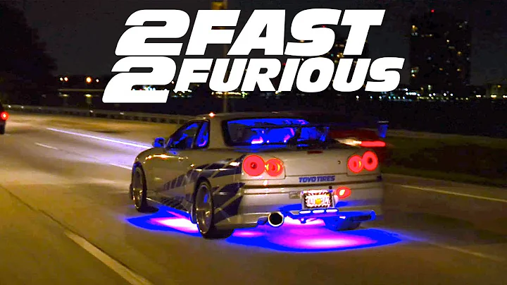 2 Fast 2 Furious... but it’s only Brian O'Conner's 1999 Nissan Skyline GT-R R34