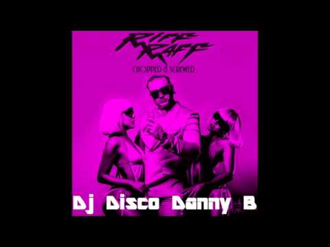 Riff Raff - Versace Python (Chopped & Screwed) "Dj Disco Danny B"