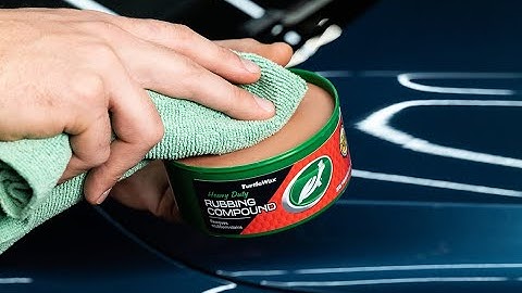Heavy Duty Restoration | Turtle Wax Rubbing Compound
