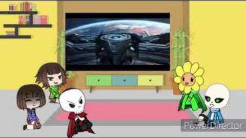 Undertale Reacts to Doom Eternal With Big Guts and Bigger Guns by Miracle of Sound // Gacha Life