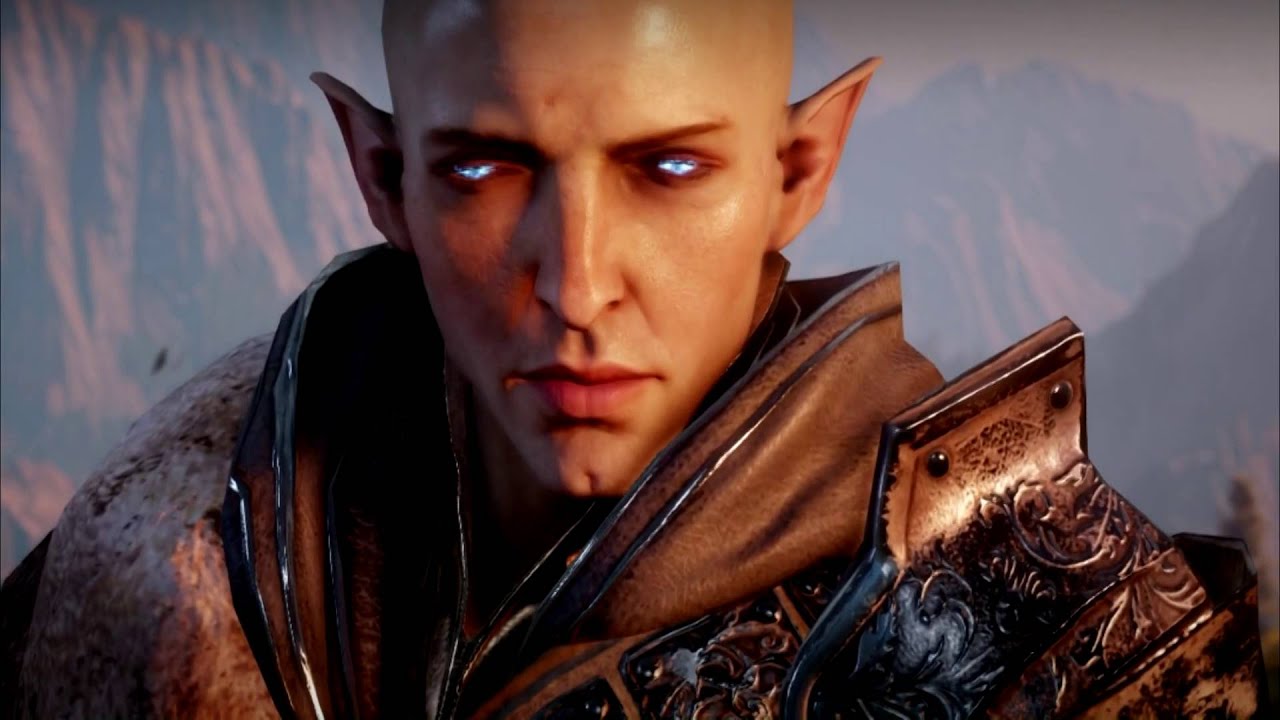 Solas and Lavellan, 