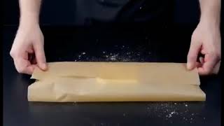 Baking Parchment Paper Demo Video