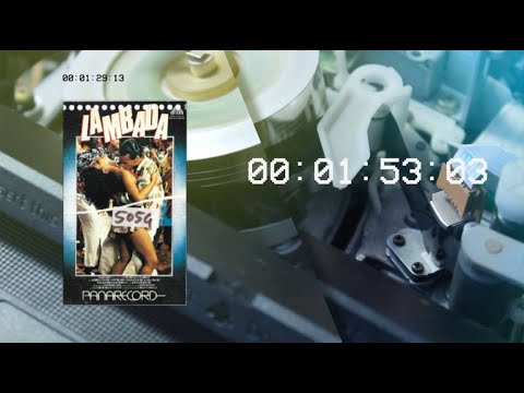 Lambada (1990) Trailer - Dançando Lambada VHS Portugal