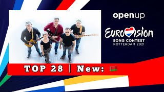 Eurovision Song Contest 2021 | TOP 28 New: 🇧🇾