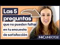 Las 5 preguntas que no pueden faltar en tu encuesta de satisfacción