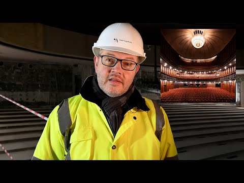 Baufortschritt Staatstheater Augsburg | So sieht es auf der Baustelle aus