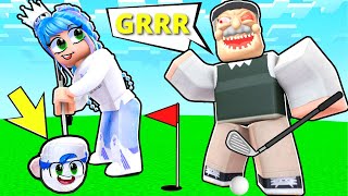 ESCAPE THE GOLF COURSE OBBY IN ROBLOX!