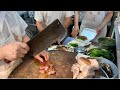 Walking Tour of a street food in Wan Chai District