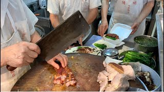 Walking Tour of a street food in Wan Chai District