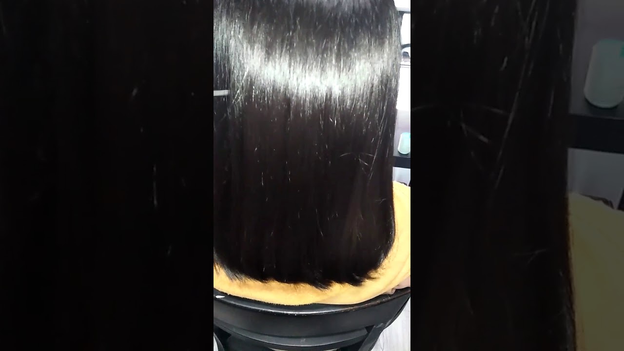 Smoothing Rambut Panjang Dan Pendek Di Luvenda Beauty SPA YouTube