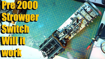 OLDER PRE 2000 STROWGER SWITCH