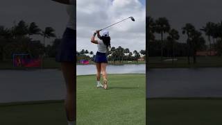 Amazing Golf Swing You Need To See Golf Girl Awesome Swing Golf Shorts Steph Arch