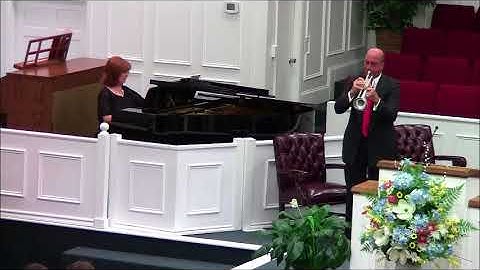 The Old Rugged Cross (trumpet offertory)