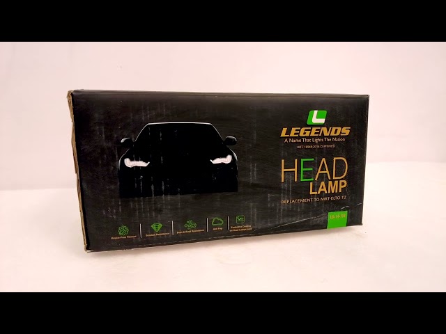 Motolamp Maruti Alto Type-2 Head light Assembly Right Side - 1240