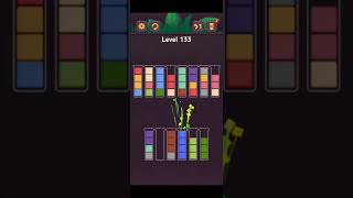 Complete Block King Sort Puzzle Level 131 to Level 140 screenshot 5