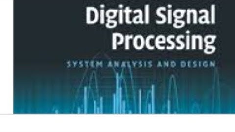 Digital Signal processing lecture 7