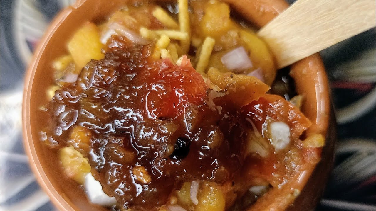 बनारस गोदोलिया का फेमस टमाटर🍅चाट खट्टी और चटपटी।अब बनाएं घर में गारंटी है देखते ही भागोगे किचन में 😋