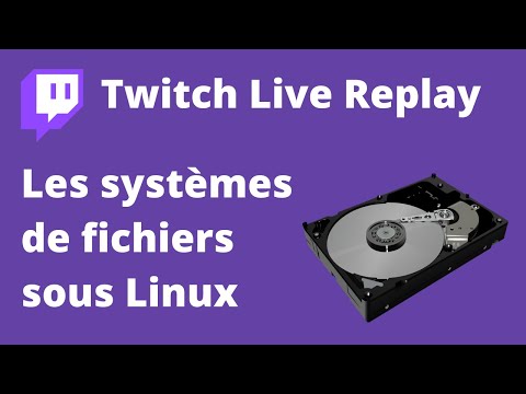 Les systèmes de fichiers sous Linux