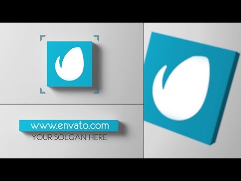 3D Abstract Cube Display After Effects Template Free VideoHive