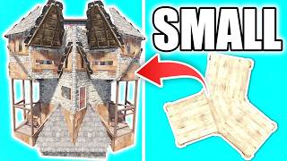 BEST small Base Design in Rust 2025 - Bunker META