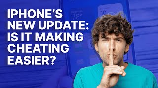 Is iOS 18 Helping Cheaters? Here’s What You Need to Know screenshot 4