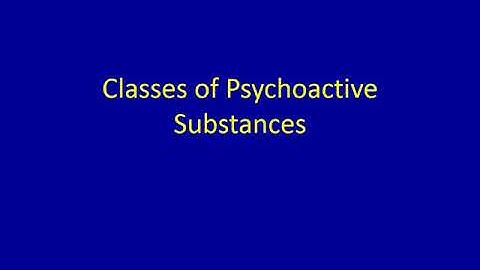 Which substance is the most used and abused psychoactive drug in the United States quizlet?