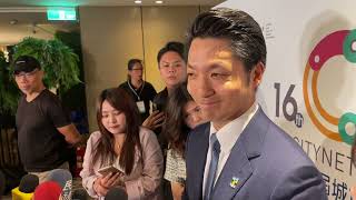 京華城建照核發程序遭疑有異 蔣萬安：配合偵辦