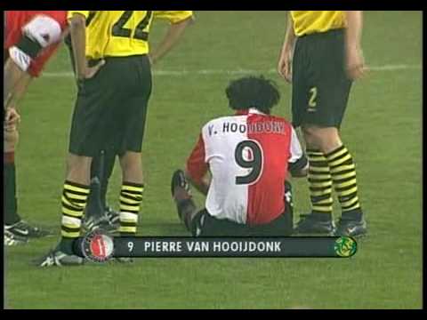 1/10 Final Feyenoord Rotterdam - Borussia Dortmund...