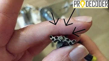 Potent Pump lock with 6 pins opening - Prodecoder Fusion Series