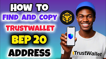 How to Find and Copy Trustwallet BEP20 Address