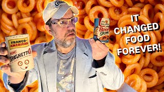 The SpaghettiOs Effect: When Pasta Got Weird