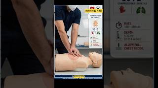 Adult CPR Steps: The C-A-B. #CPR #FirstAid #Paramedical #EmergencyCare #SaveALife