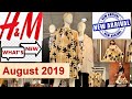 #hm #august2019 |H&M New Collection | H&M X Richard Allan Collection | New Arrivals